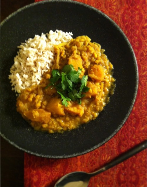 Indian mango dal