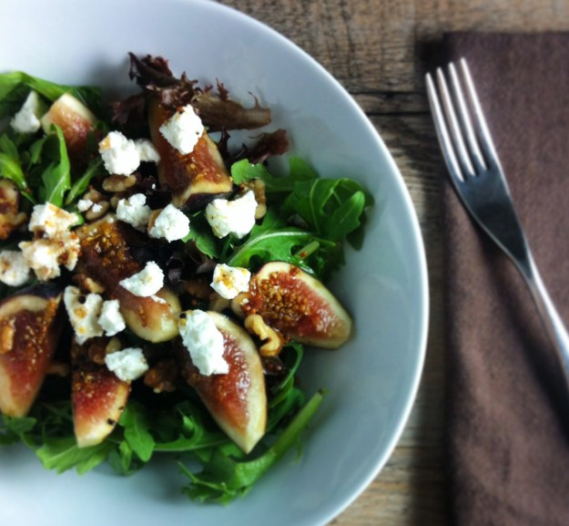 fresh fig salad