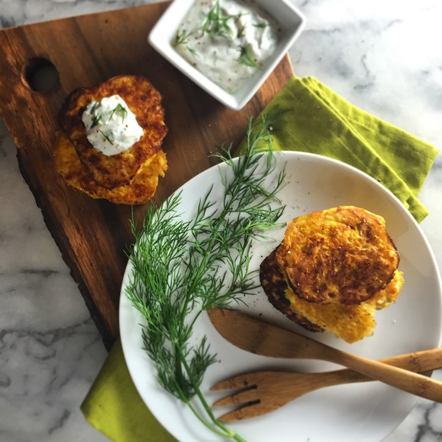 squash fritters